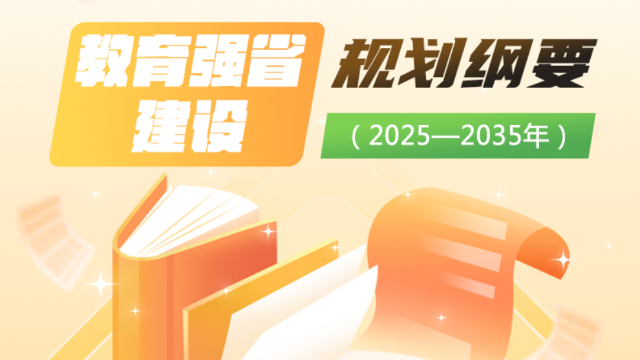 图解：教育强省建设规划纲要（2025—2035年）